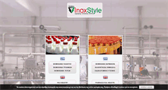 Desktop Screenshot of inoxstyle.gr