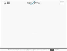 Tablet Screenshot of inoxstyle.com